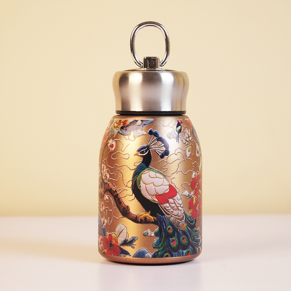 Memories Insite floral Stainless Steel Flask
