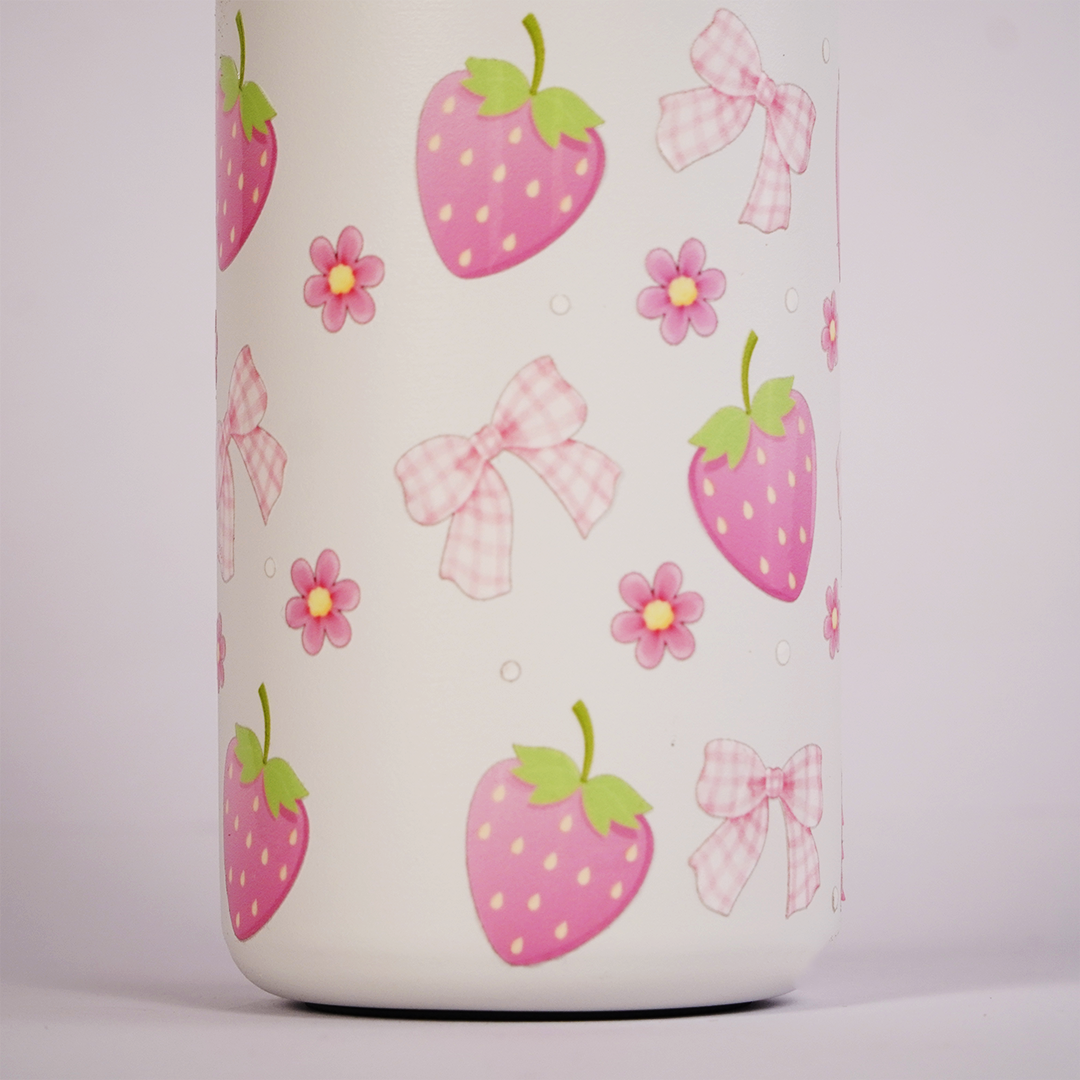 Berry Bow Bottle — Leakproof & Insulated