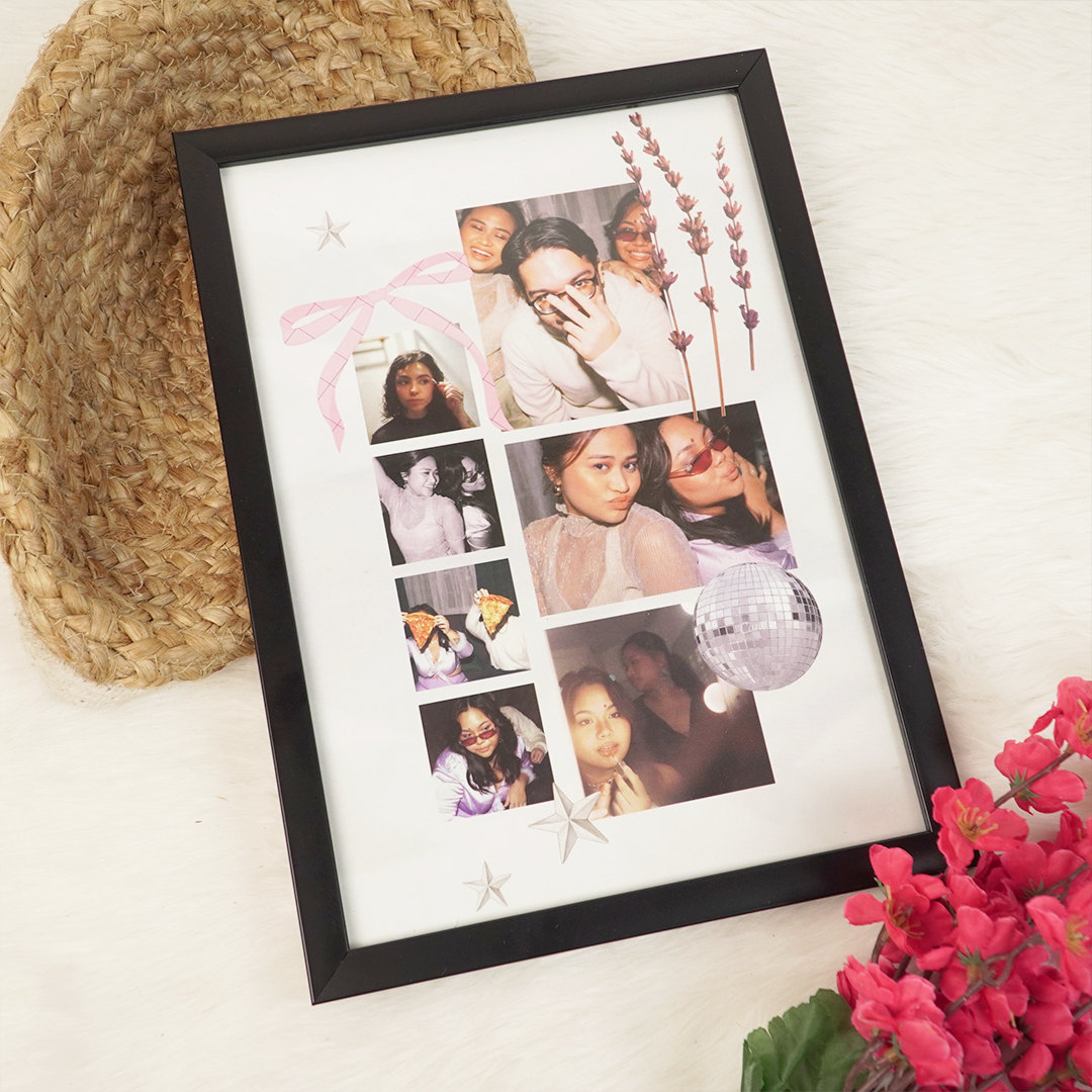Personalized Photo Collage Frame | Custom Memory Photo Frame