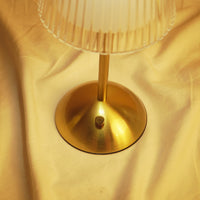 Elegant Warm Glow Table Lamp – Modern Bedside & Home Décor Light
