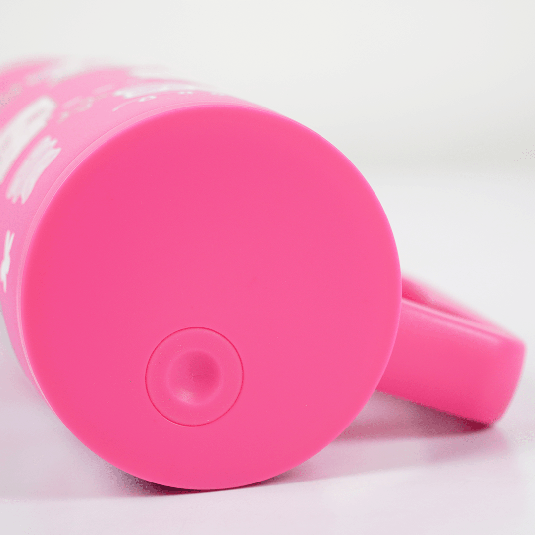“Hot Pink Love Doodle Tumbler – Leak-Proof & Stylish” - Memories InsitePINK LOVE DOODLE TUMBLER-40 OZ