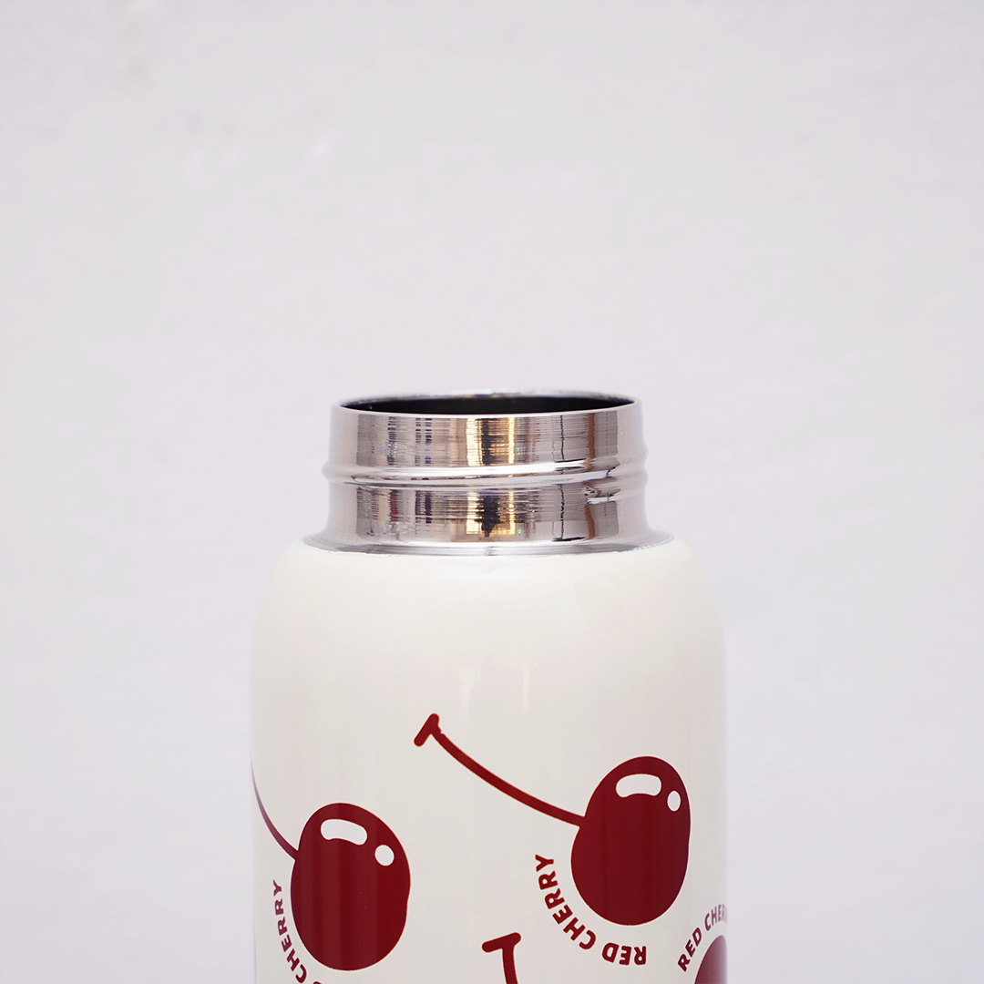 CherryPop Stainless Steel Sipper Bottle