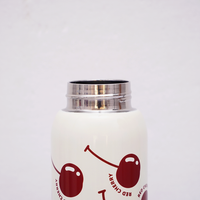 CherryPop Stainless Steel Sipper Bottle