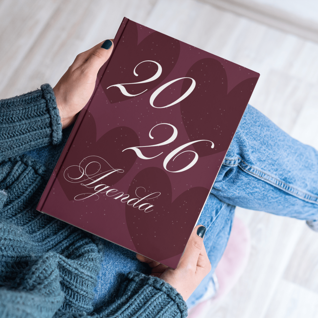 2026 Agenda Planner | Daily & Monthly Planning Notebook