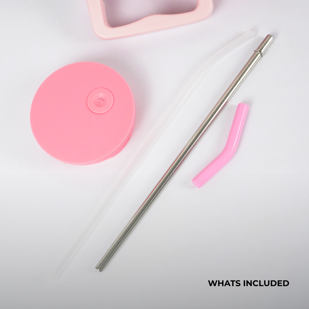 Soft Girl Era Tumbler – Leak-Proof & Stylish