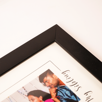 Personalized  LOVEING Brother Sister Photo ON RAKHI Frame Gift