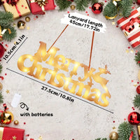 Merry Christmas Glow Light