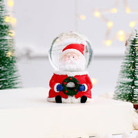 Christmas Big santa globe for Christmas Decorations