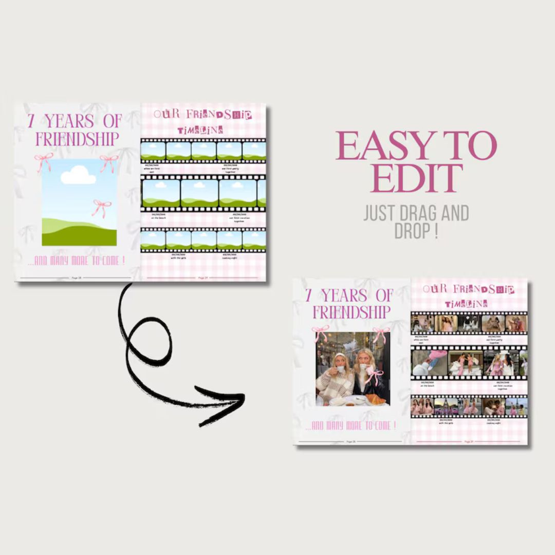 Personalized Your Memories A3 Photobook