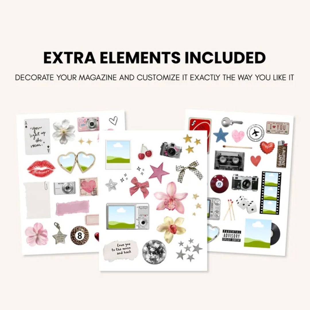 Personalized Your Memories A3 Photobook