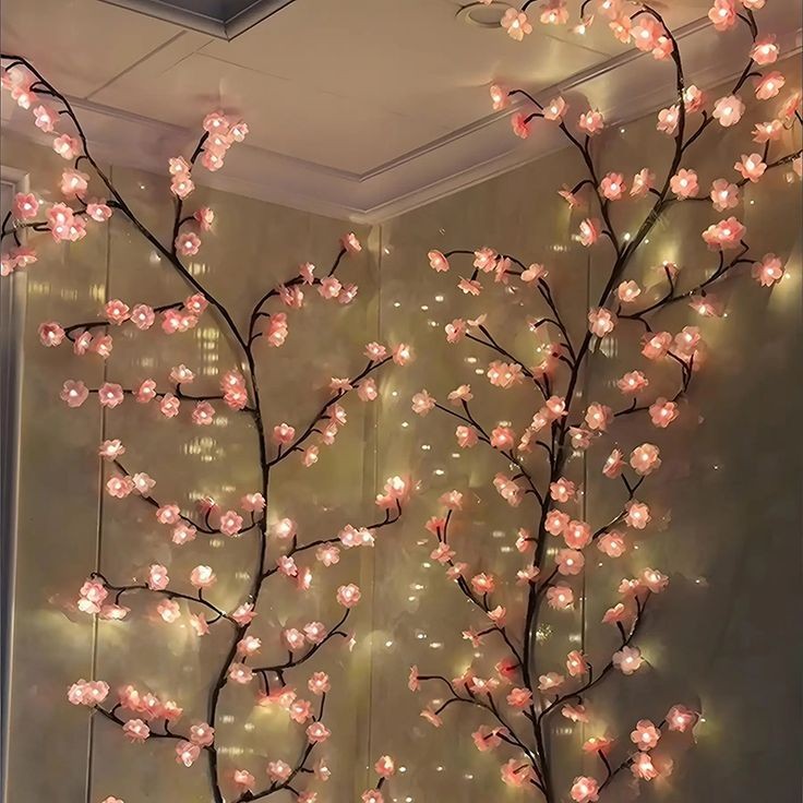 BRANCHLIGHT™ CHERRY BLOSSOM TREE BRANCH LIGHTING