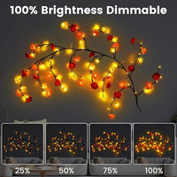 BRANCHLIGHT™ MULTICOLOR CHERRY BLOSSOM TREE BRANCH LIGHTING