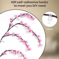 MEMORIES INSITE™BRANCH LIGHT PINK ROSE CHERRY BLOSSOM TREE BRANCH LIGHTING