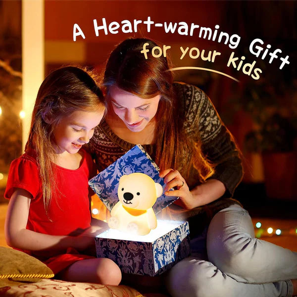 Bear Colour Changing Baby Night Light