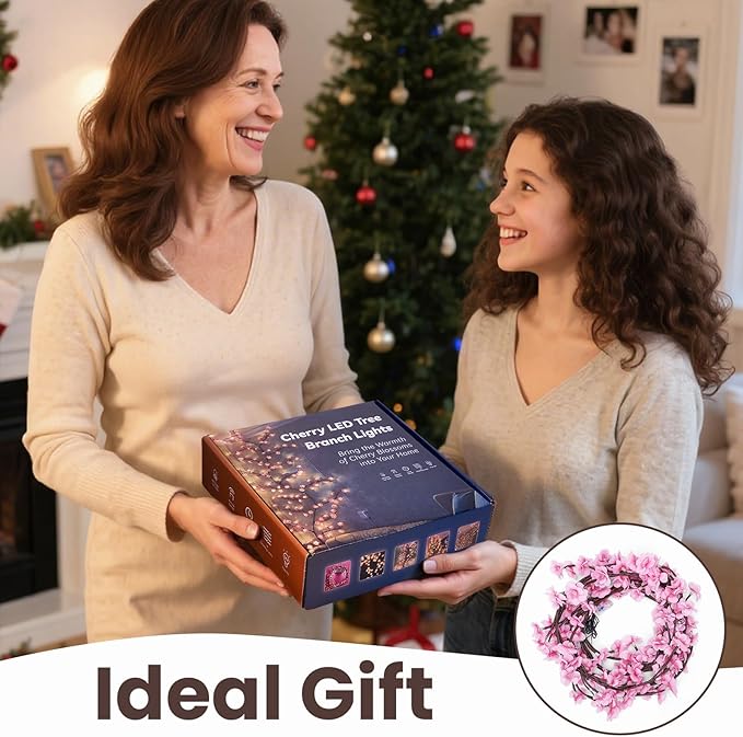 MEMORIES INSITE® BRANCH LIGHT CHERRY BLOSSOM TREE BRANCH LIGHTING