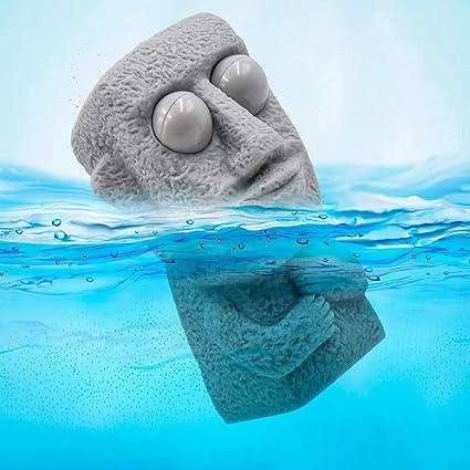 Stress Relief Rock Man Toy image 9