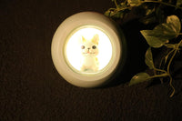 Cute Puppy house Night Light  Lamp Animal LED Lamp for Children Home Decor, Office, Car, Bedroom Mini Puppy Night Light (Blue)