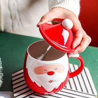 Santa Claus  Ceramic Coffee Mug