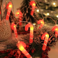Candy Cane String Lights