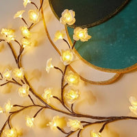 BRANCHLIGHT™ YELLOW CHERRY BLOSSOM TREE BRANCH LIGHTING