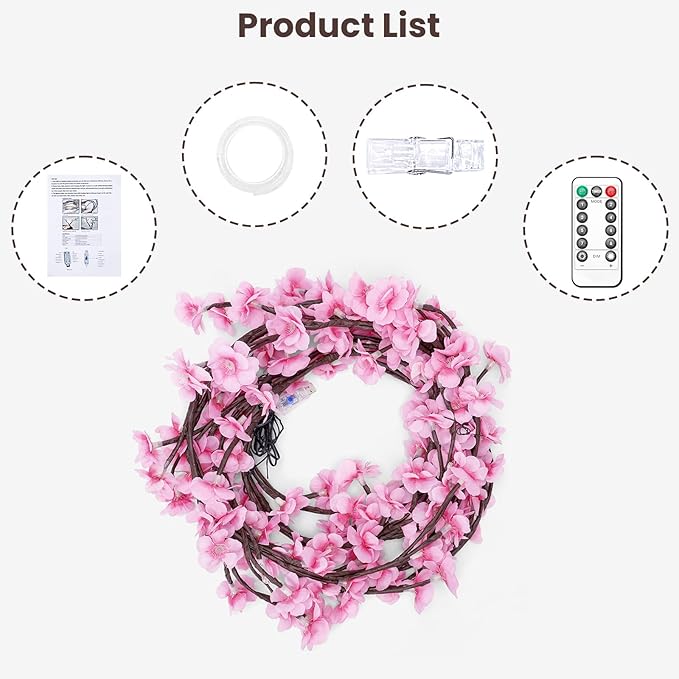 BRANCHLIGHT™ CHERRY BLOSSOM TREE BRANCH LIGHTING