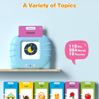 Memories Insite Smart Word Learning toy for Kids – 520 Talking Flash Cards with Music & Fun Learning