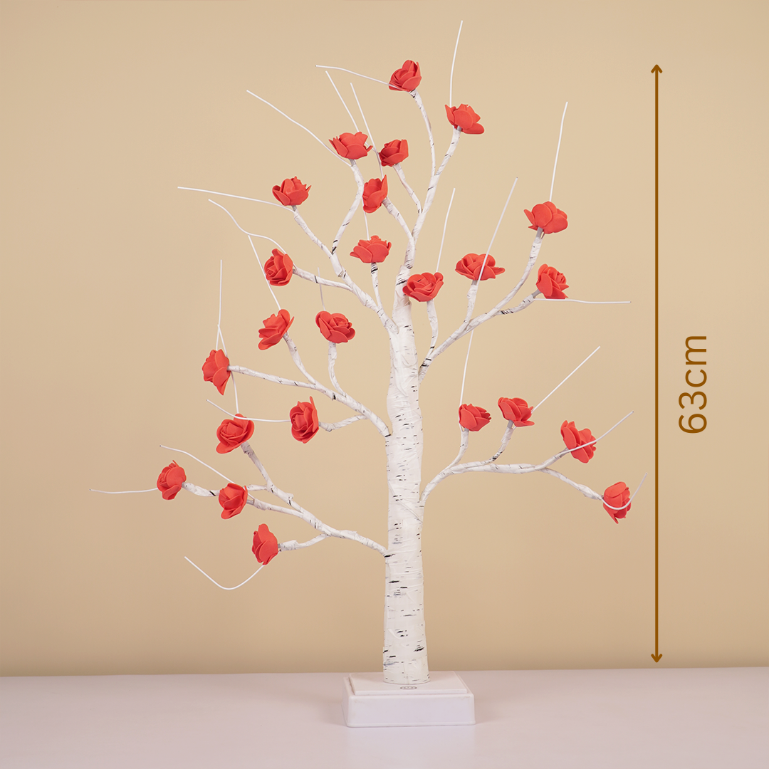 Rose Flower Accent Lamp