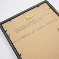 2026 Vision Board Frame | Motivational Goal Planner Wall Frame