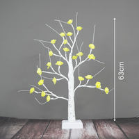 Yellow Blossom Decorative Tree Light – Rose Flower Table Lamp