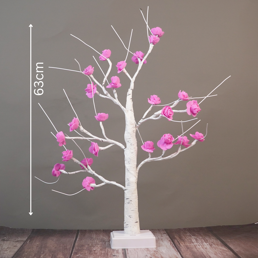 Pink Blossom Decorative Tree Light