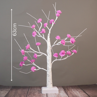 Pink Blossom Decorative Tree Light