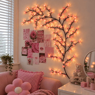 MEMORIES INSITE® BRANCH LIGHT CHERRY BLOSSOM TREE BRANCH LIGHTING