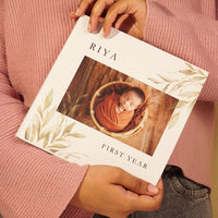 Baby First Year Photobook