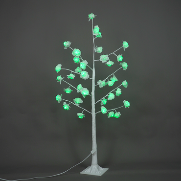 Rose Tree Light – Glowing Decorative Flower Lamp