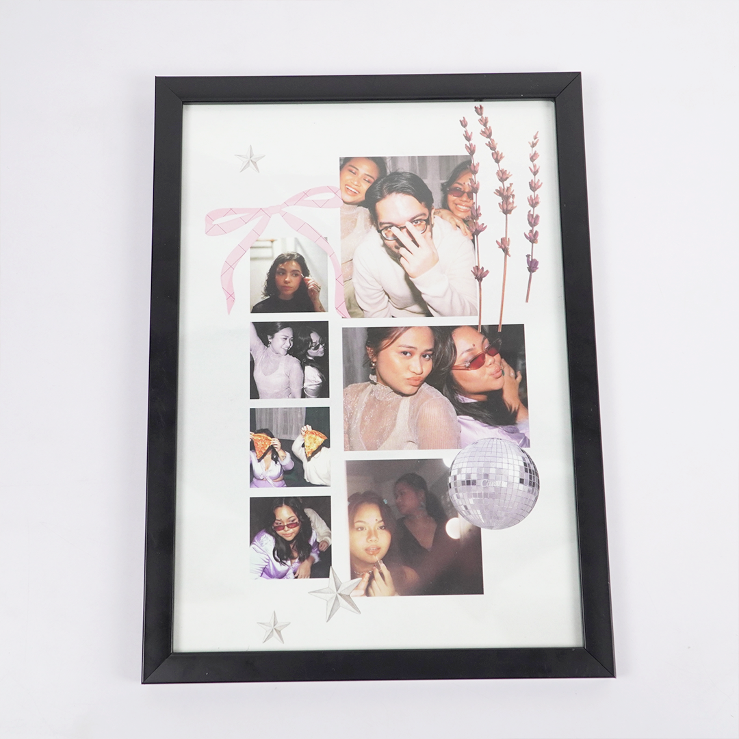 Personalized Photo Collage Frame | Custom Memory Photo Frame