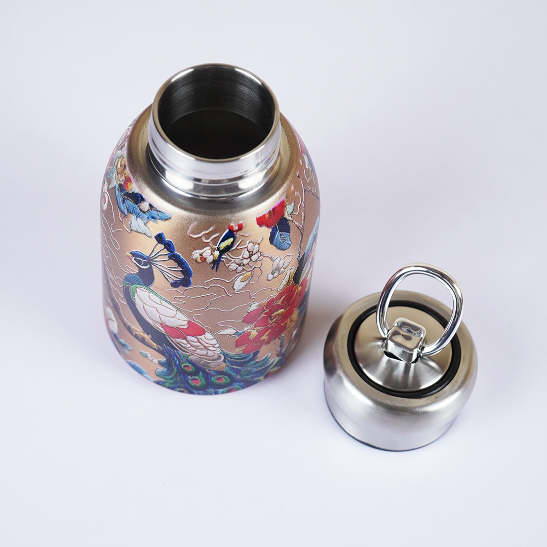 Memories Insite floral Stainless Steel Flask