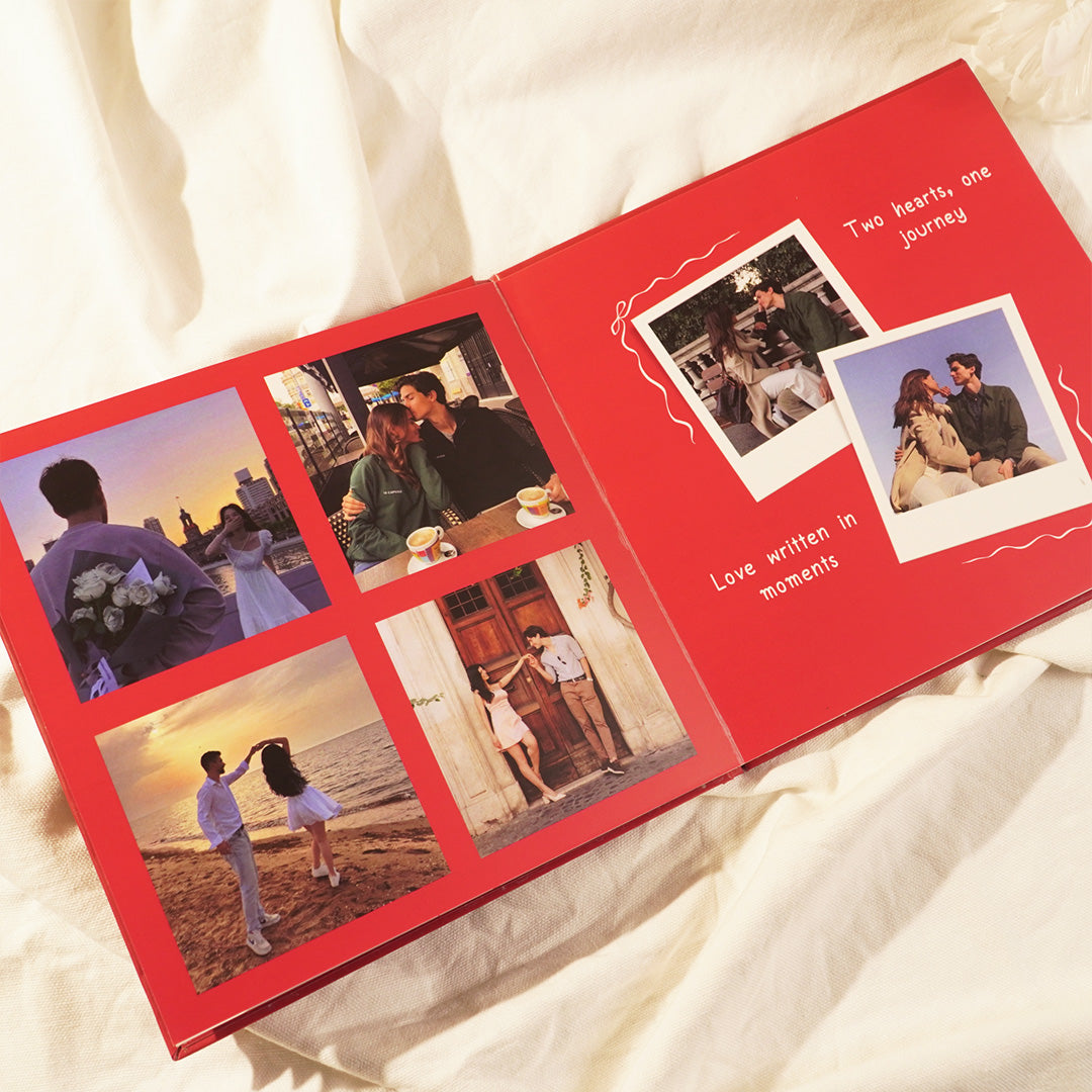 Our Love Story – A Personalized Memory Journal to Capture Forever Moments
