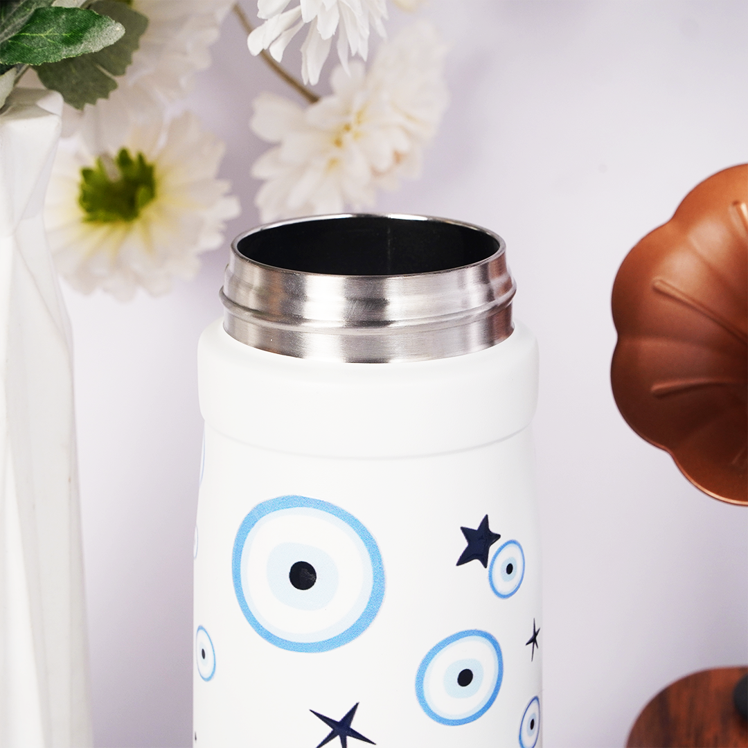 Evil Eye Steel Tumbler