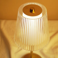 Elegant Warm Glow Table Lamp – Modern Bedside & Home Décor Light