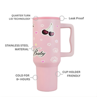 Cherry Bear Baby Insulated Leakproof Tumbler (Copy)