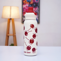CherryPop Stainless Steel Sipper Bottle