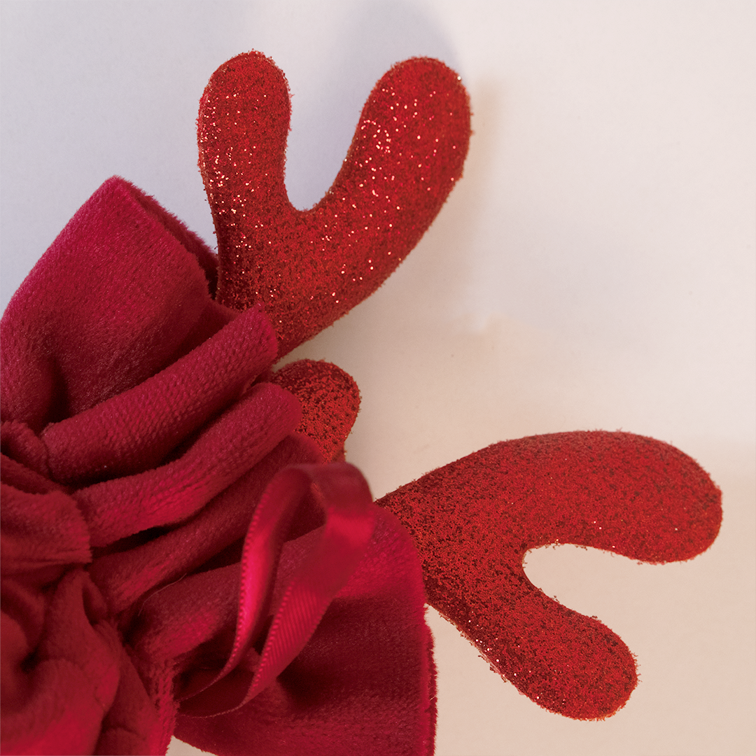 Christmas Velvet Gift Bag