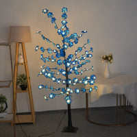 MEMORIES INSITE " Blue Blossom Tree Light "Decorative LED Tree for Home Decor Living Room Bedroom Festive Decoration