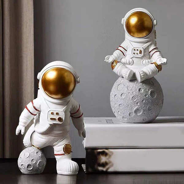 Astronaut Moon Spaceman Figures