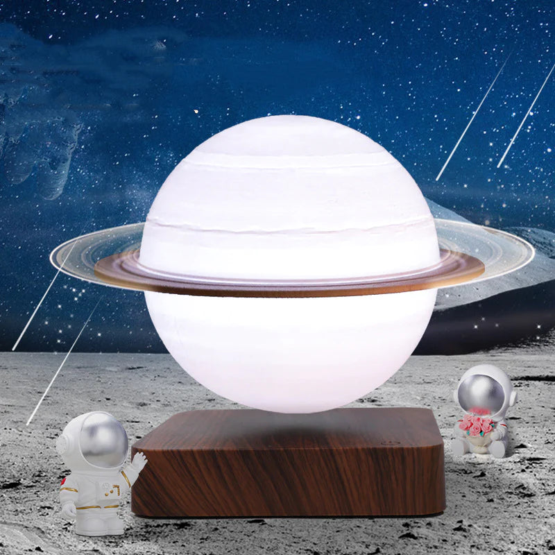 Magnetic Levitation Saturn Lamp image 7
