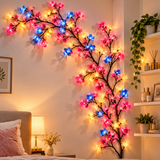 MEMORIES INSITE® BRANCH LIGHT MIX COLOUR CHERRY BLOSSOM TREE BRANCH LIGHTING