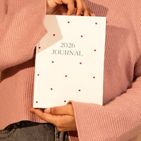 2026 Complete Journal Planner – Daily, Monthly & Yearly Goal Organizer