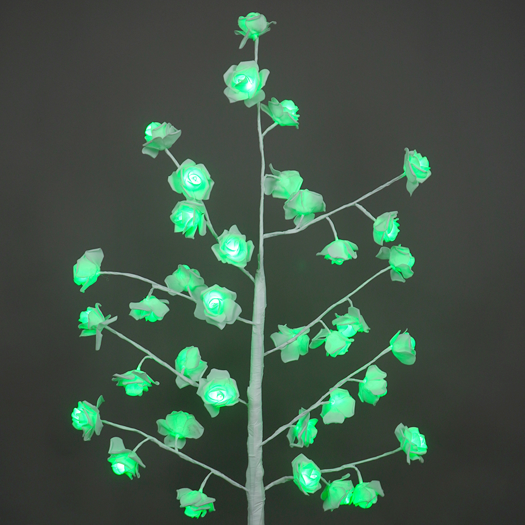 Rose Tree Light – Glowing Decorative Flower Lamp