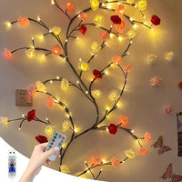 BRANCHLIGHT™ MULTICOLOR CHERRY BLOSSOM TREE BRANCH LIGHTING