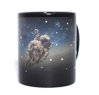 Astronaut Heat Color Changing Magic Mug for Tea/Coffee